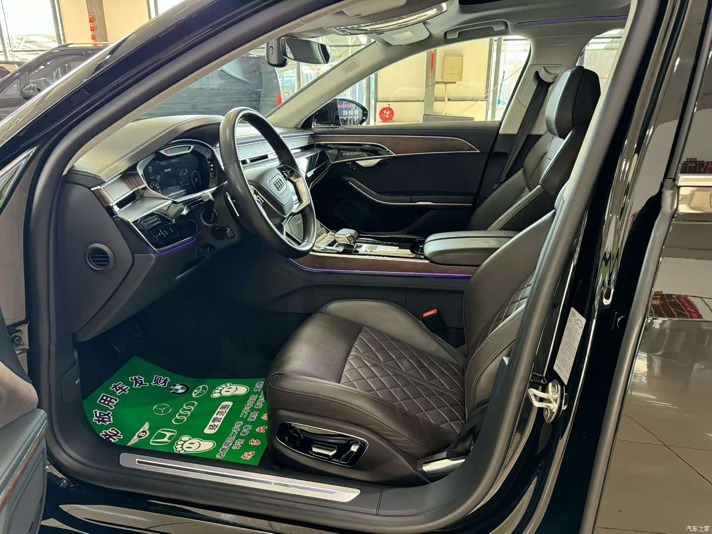 Audi A8L, 2021 4