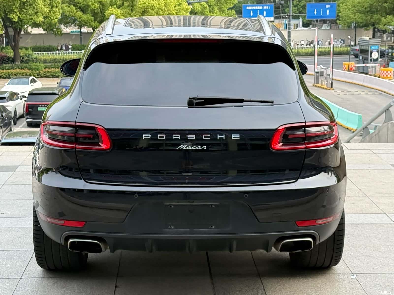 Porsche Macan, 2017 все фото