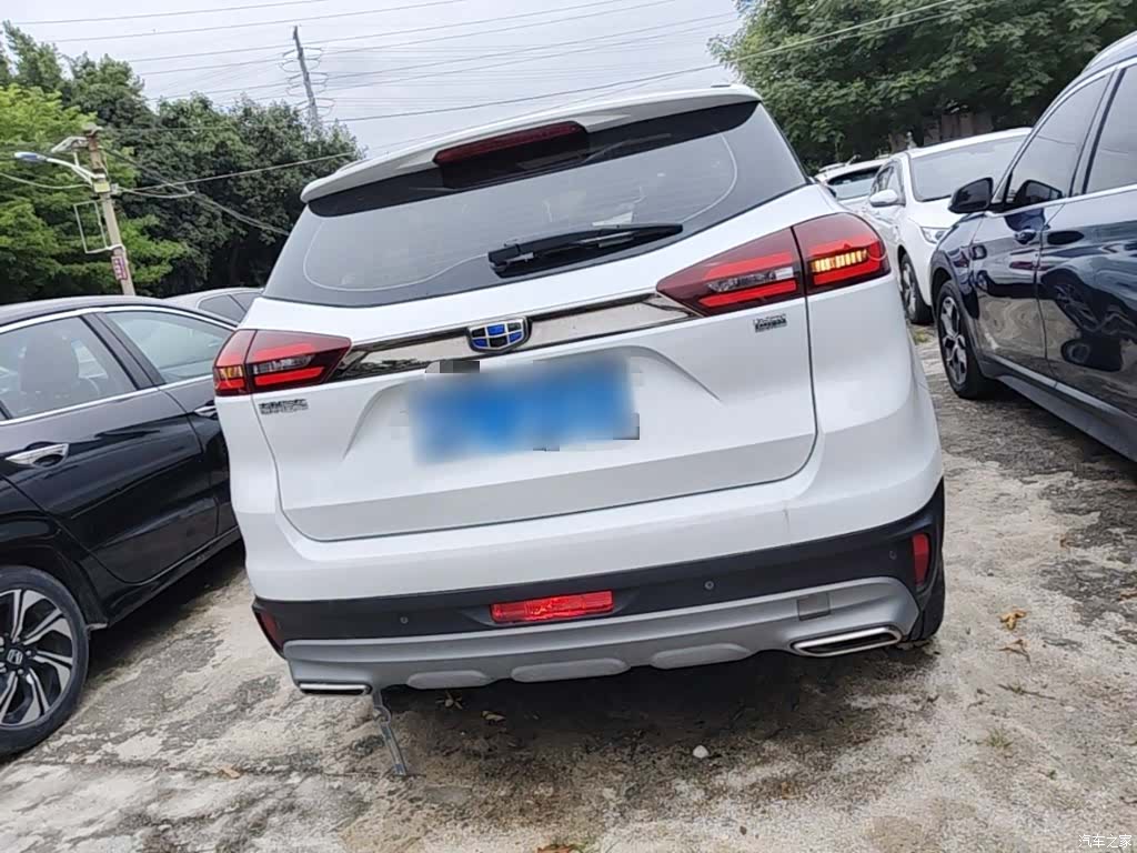 Geely Boyue, 2019 6