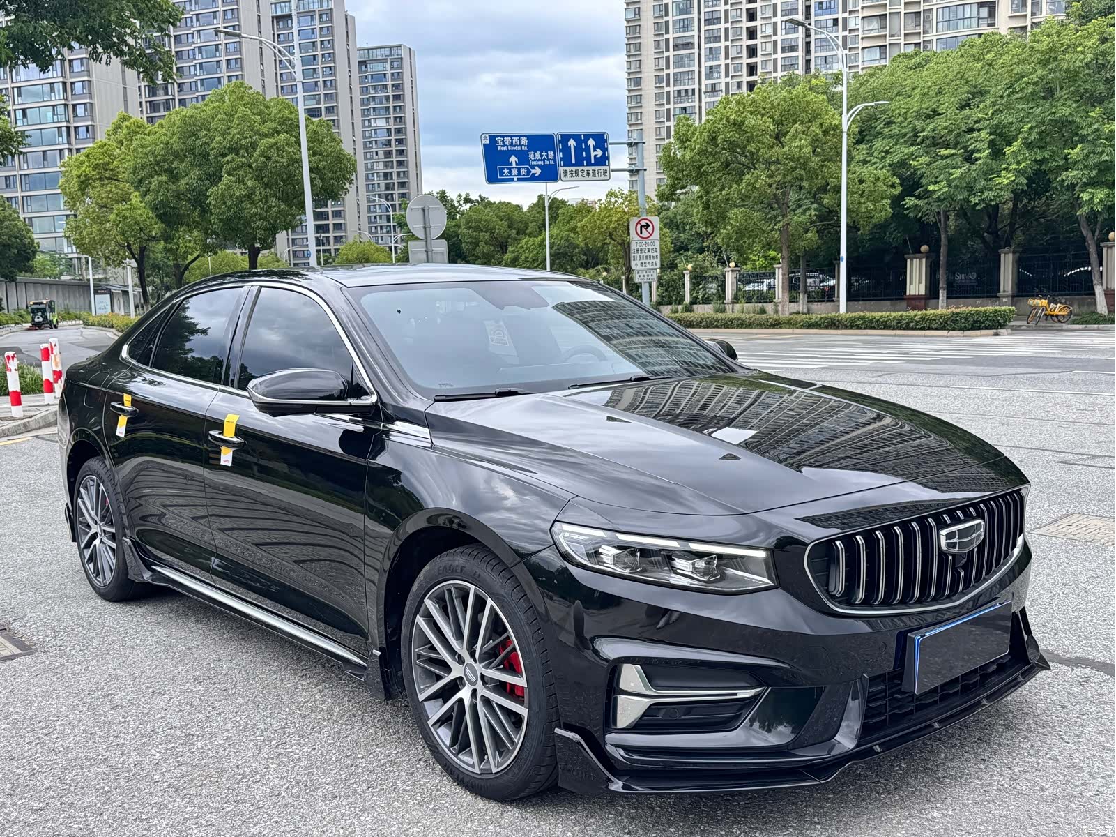 Geely Preface, 2024 3