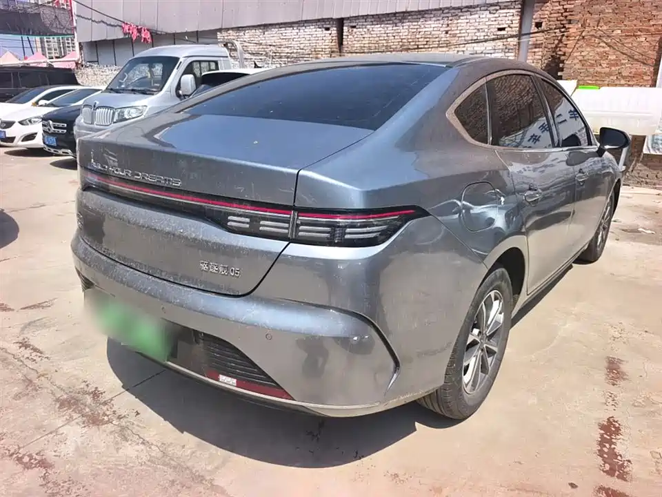 BYD Destroyer 05 BYD Destroyer 05