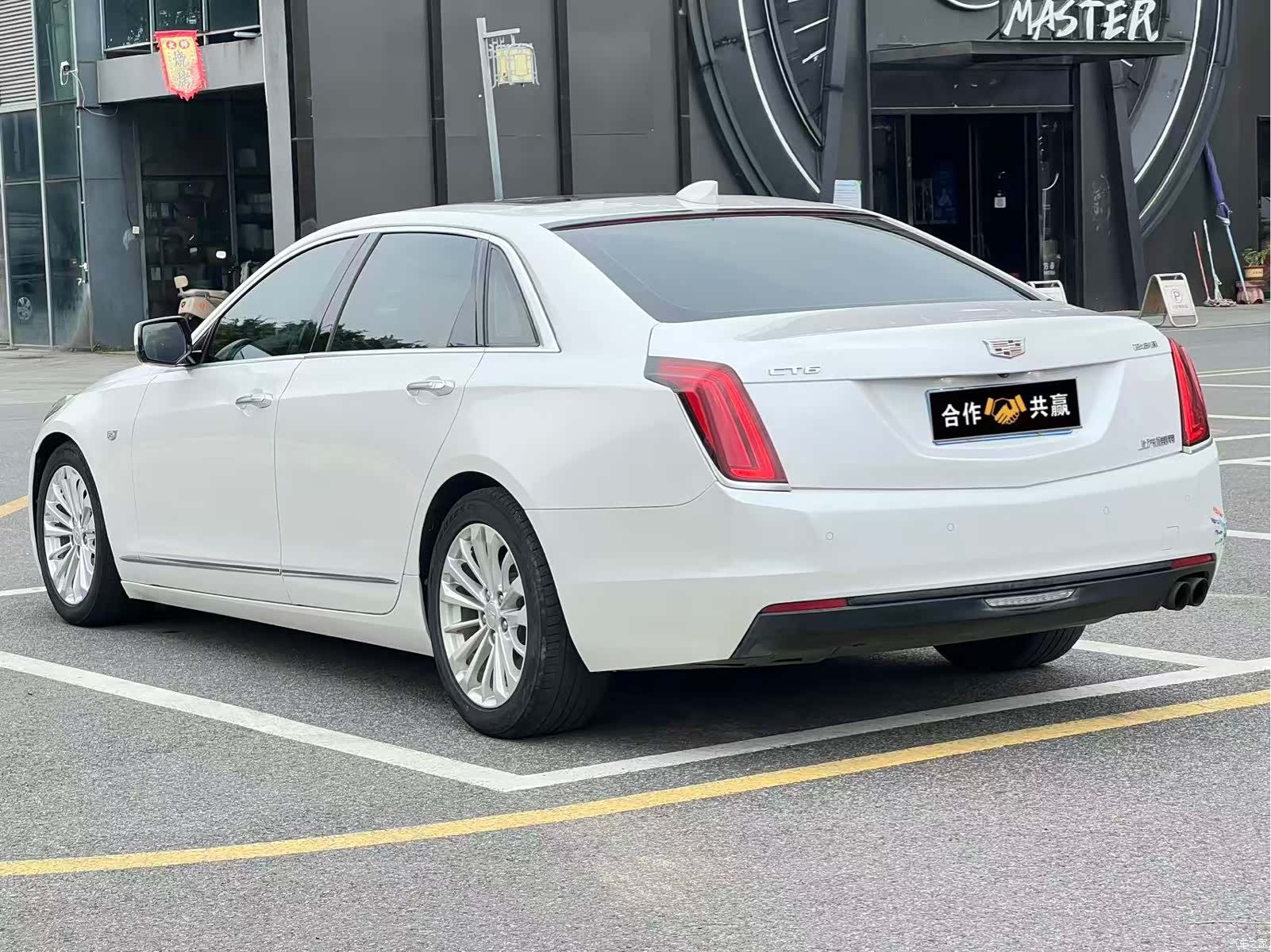 Cadillac CT6, 2018 4