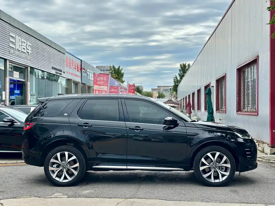 Land Rover Discover sports