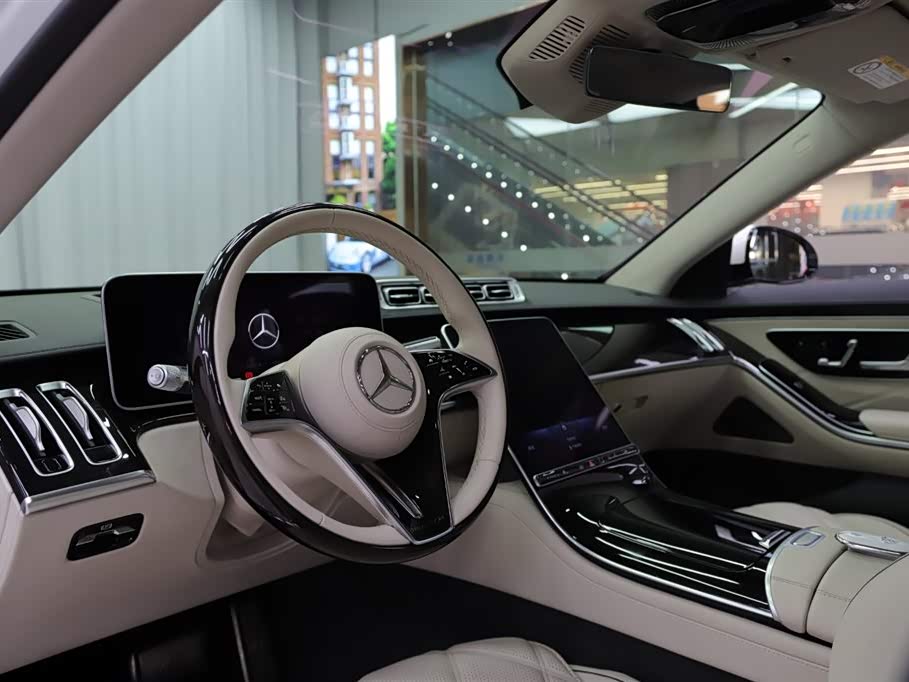 Mercedes-Benz Maybach S-class