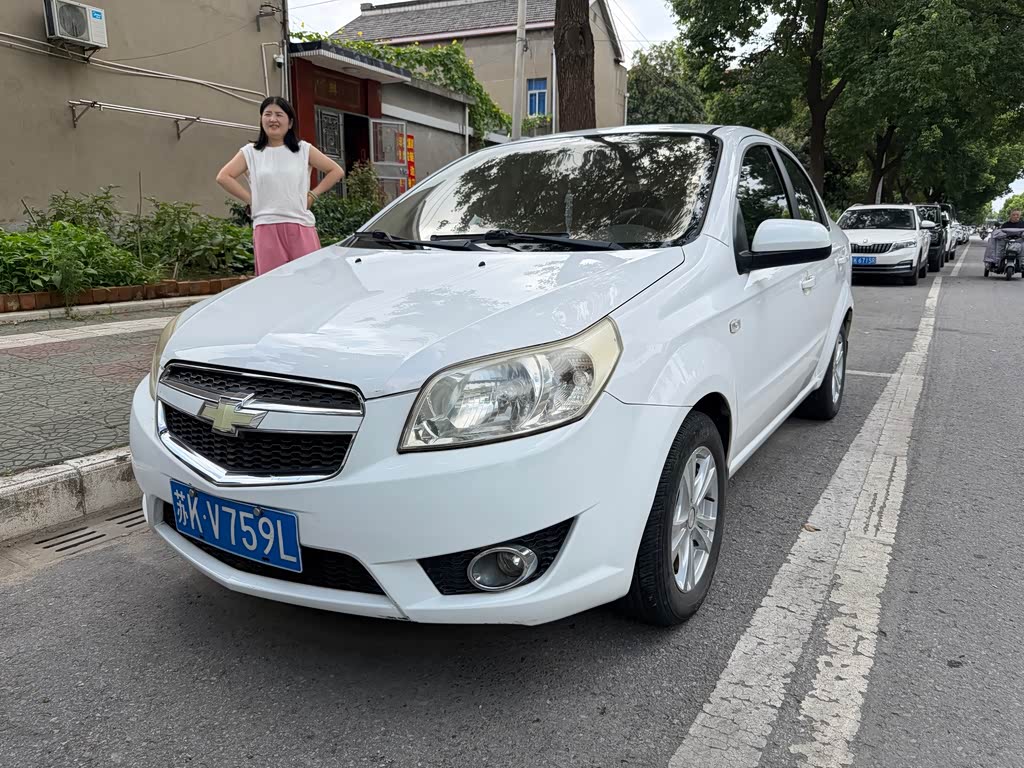 Chevrolet 2009 1.4 SL MT