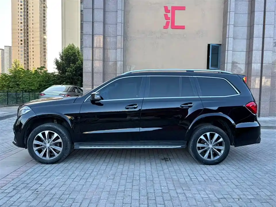 Mercedes-Benz GL grade
