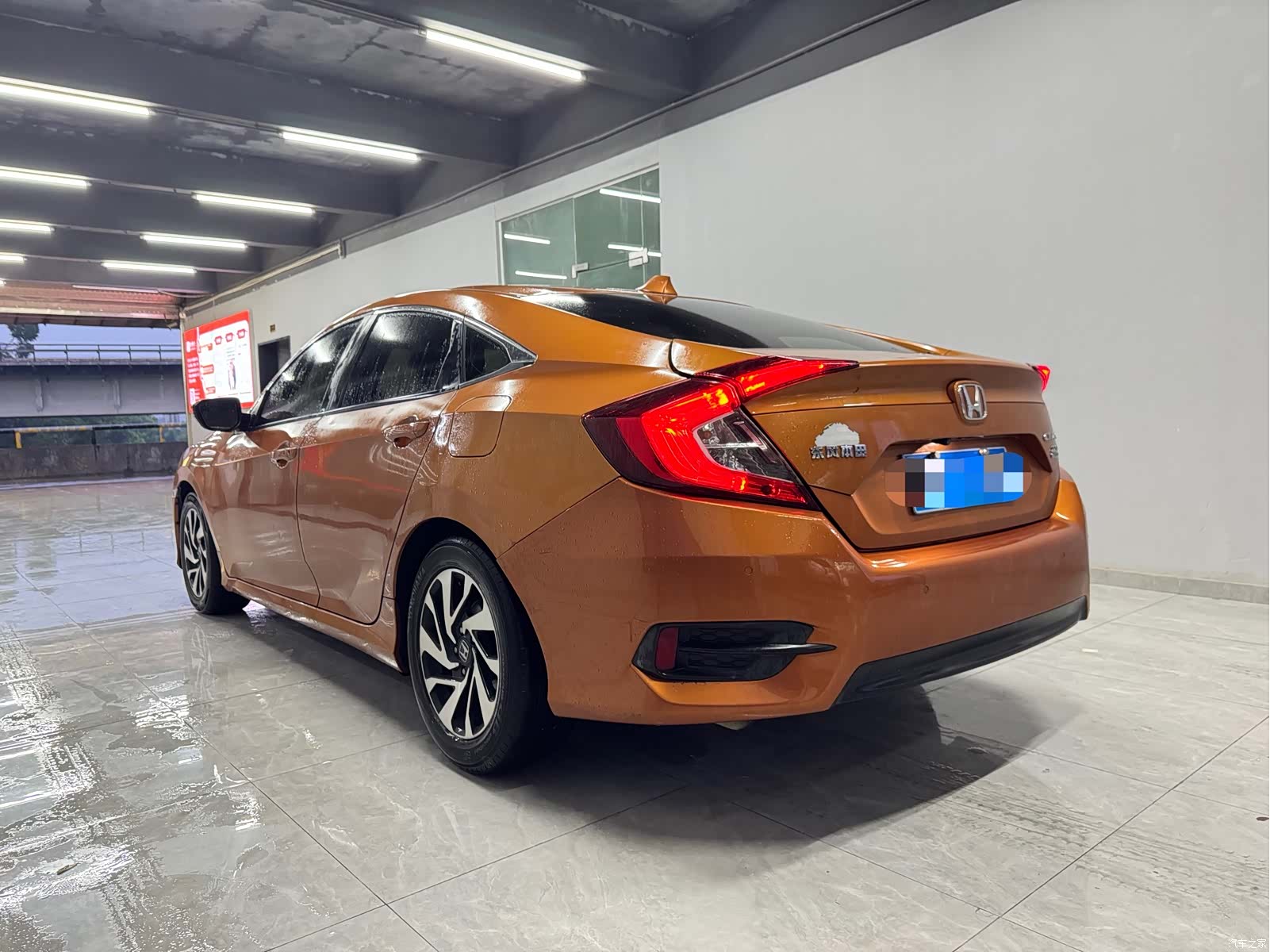 Honda Civic, 2016 16