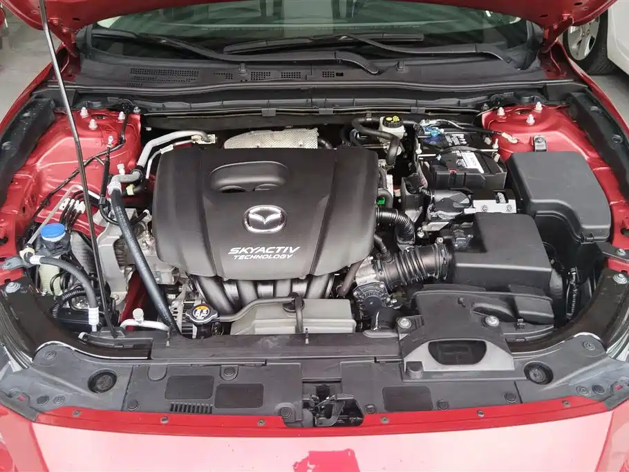Mazda 3 Angkesaila