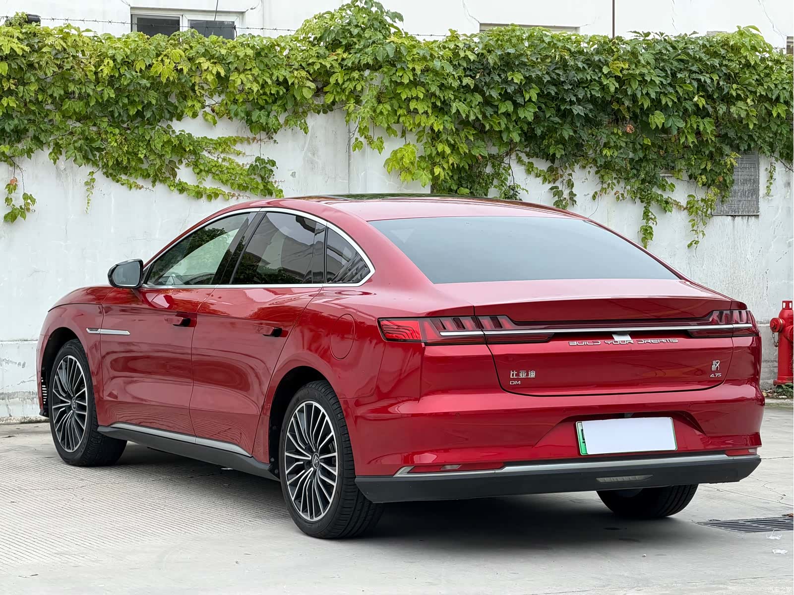 BYD Han, 2022 11