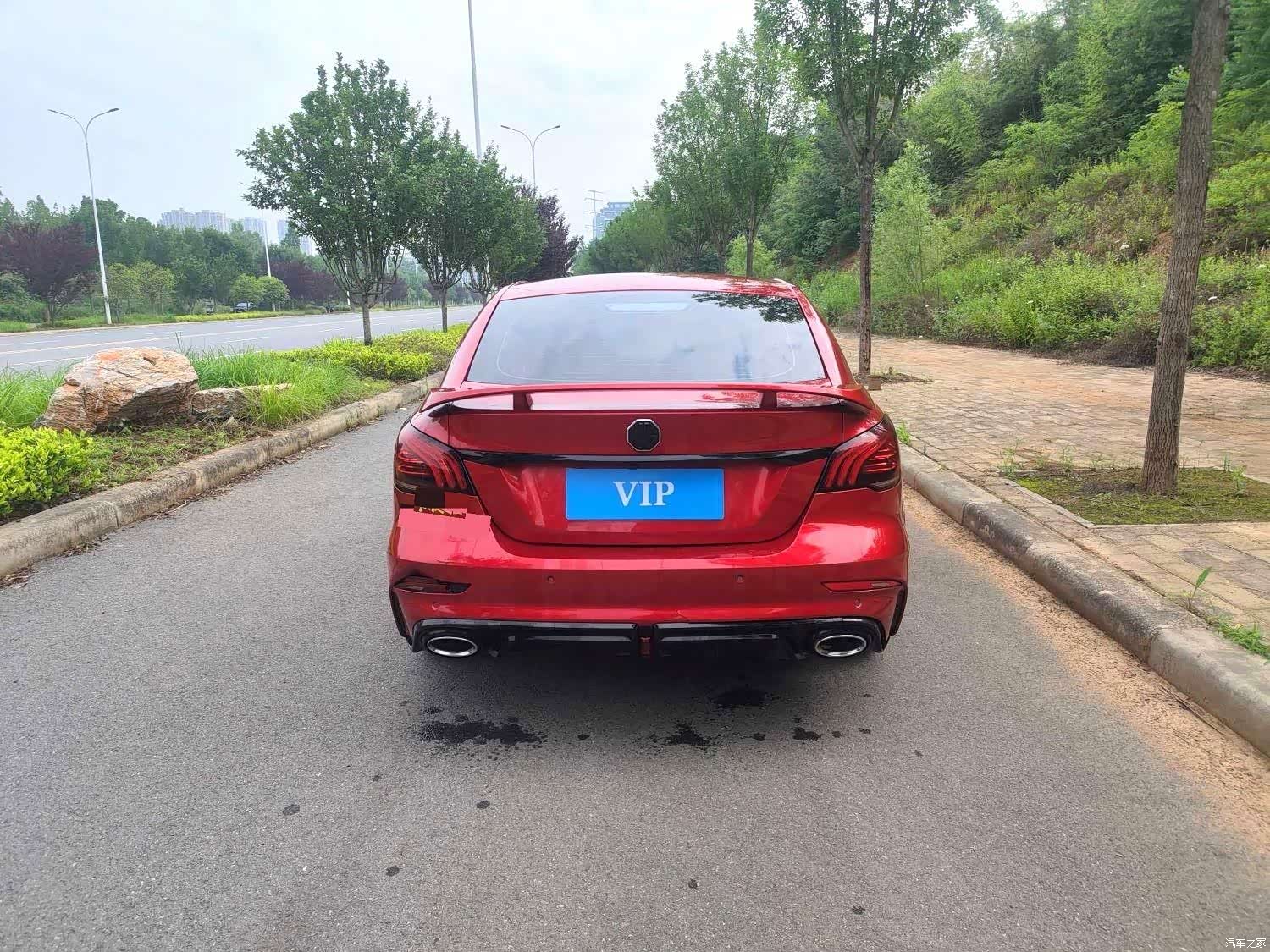 MG MG6, 2020 7