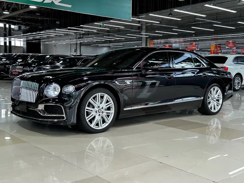 Bentley Flying