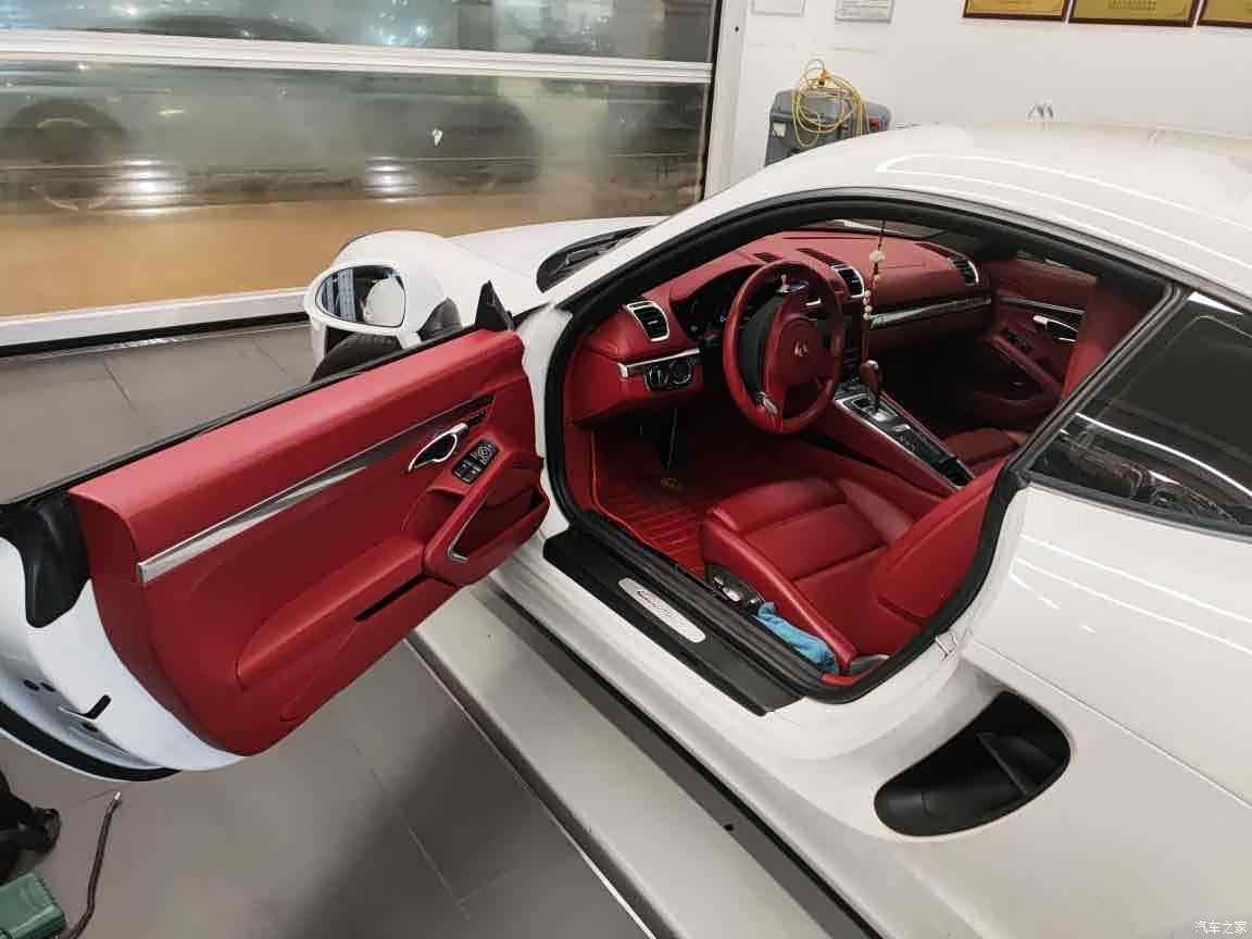 Porsche Cayman, 2016 6