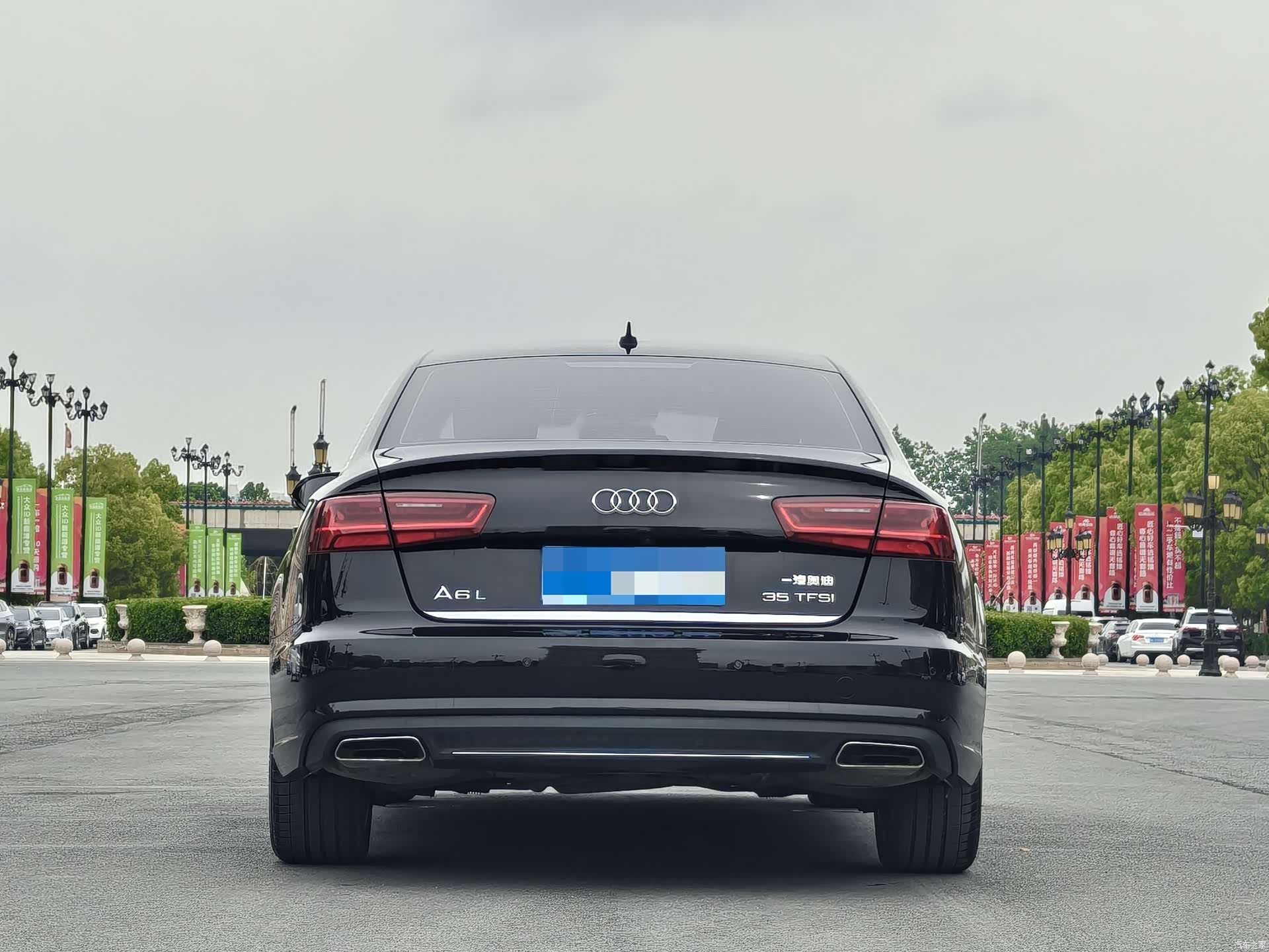 Audi A6L, 2017 15