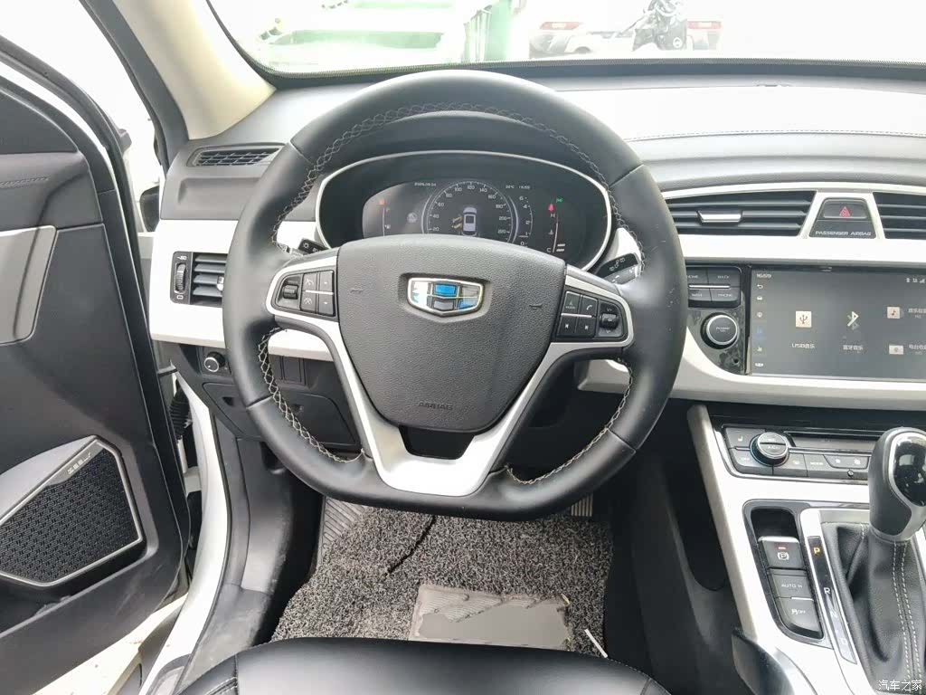 Geely Boyue, 2018 7