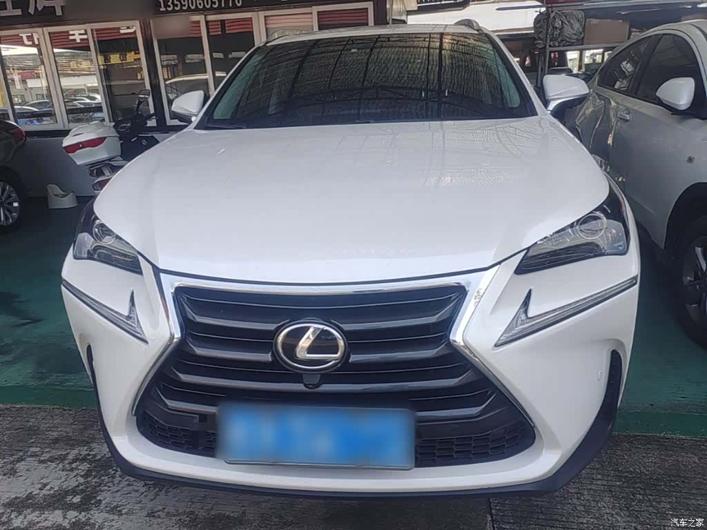 Lexus NX, 2017 3