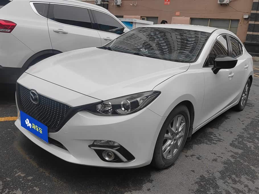 Mazda 3 Angkesaila