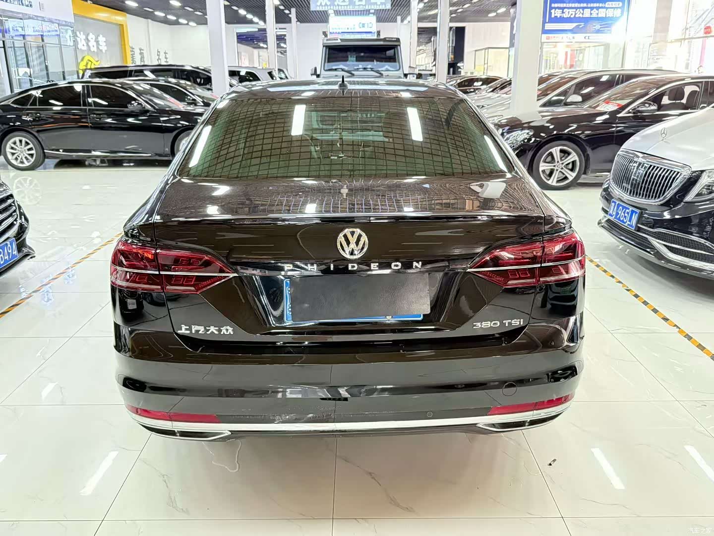 Volkswagen Phideon, 2018 9