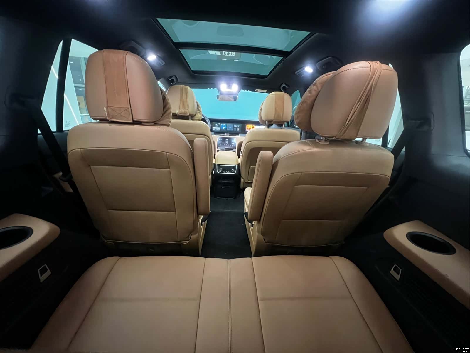 Li Auto ONE, 2021 13