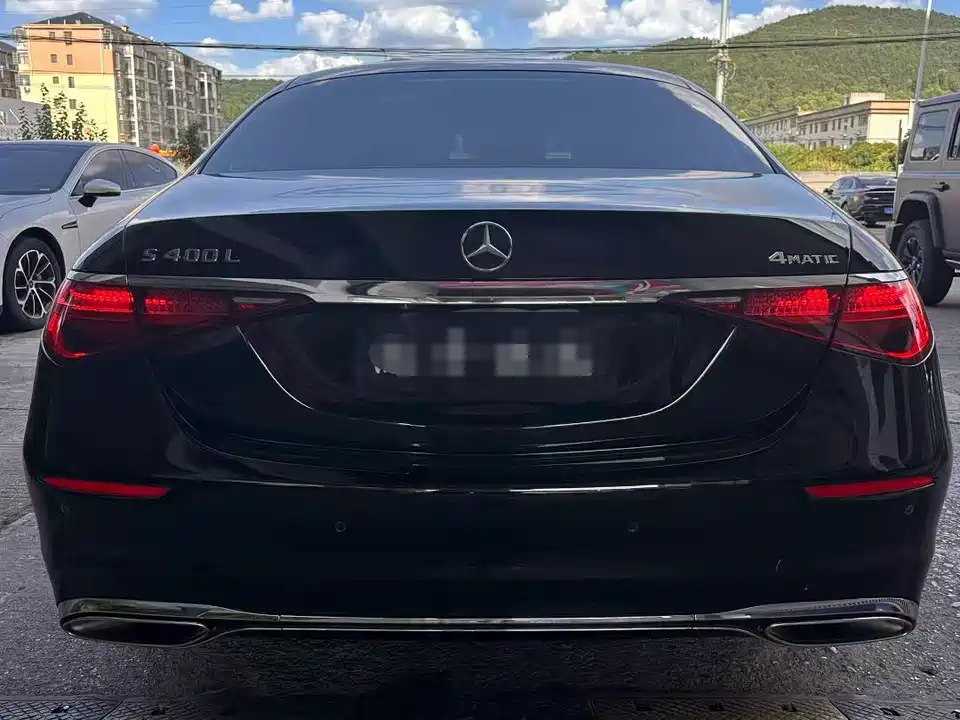Mercedes-Benz S-class