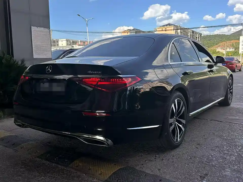 Mercedes-Benz S-class