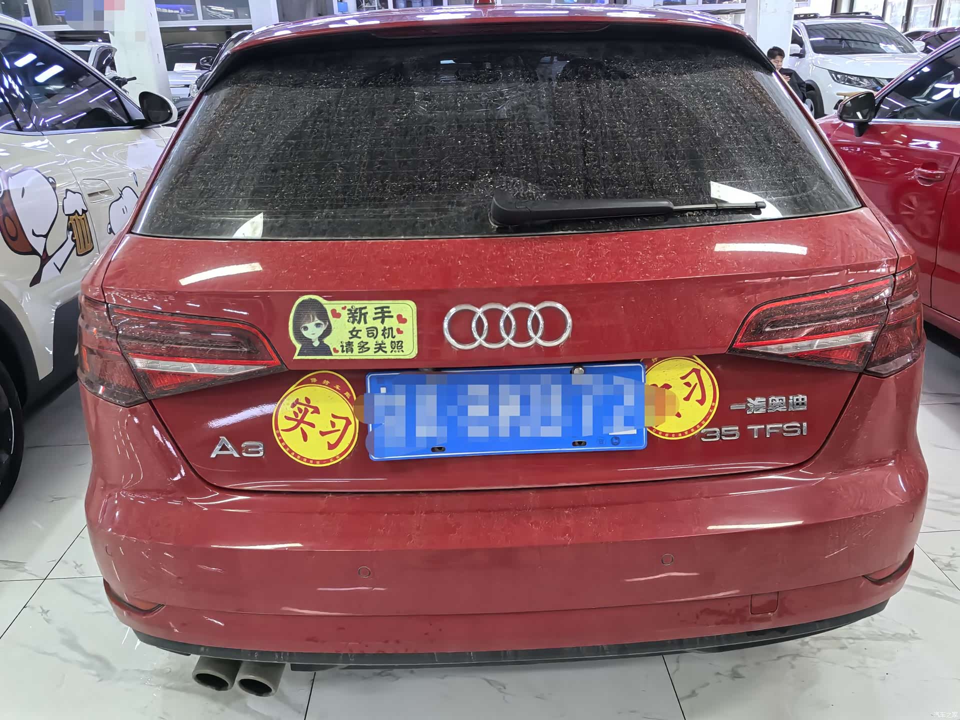 Audi A3, 2018 все фото