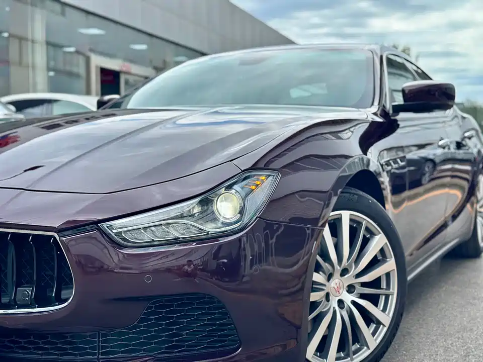 Maserati Ghibli