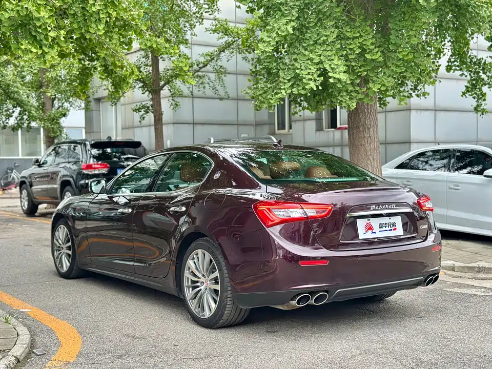 Maserati Ghibli