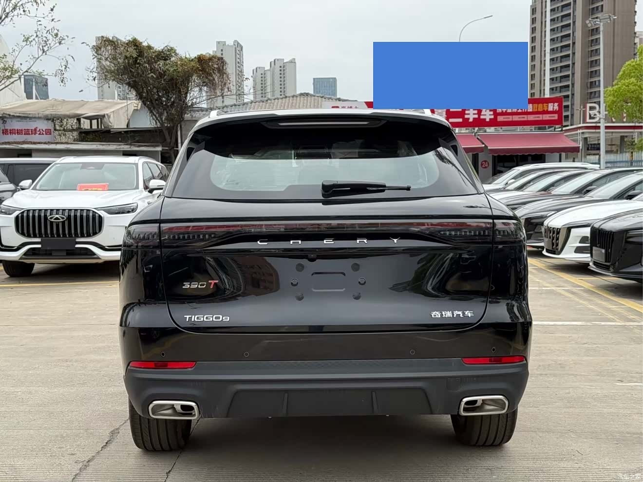 Chery Tiggo 9, 2026 6