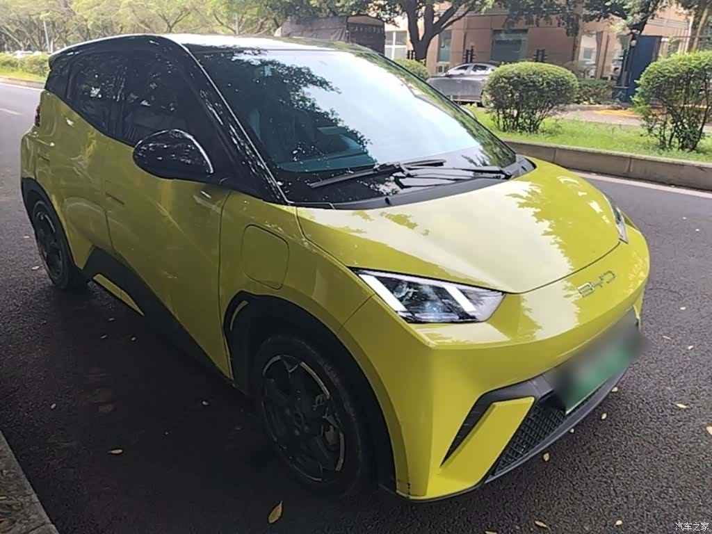 BYD Seagull, 2023 4