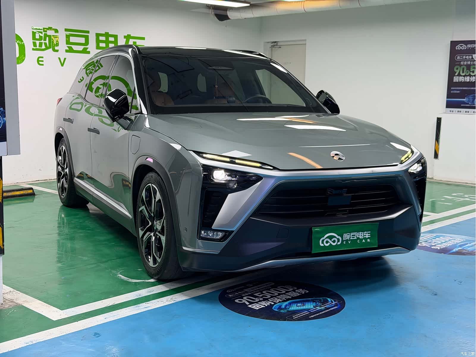 NIO ES8, 2022 3