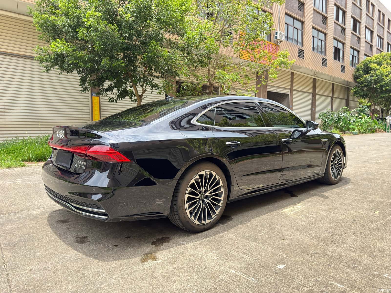 Audi A7L, 2025 8