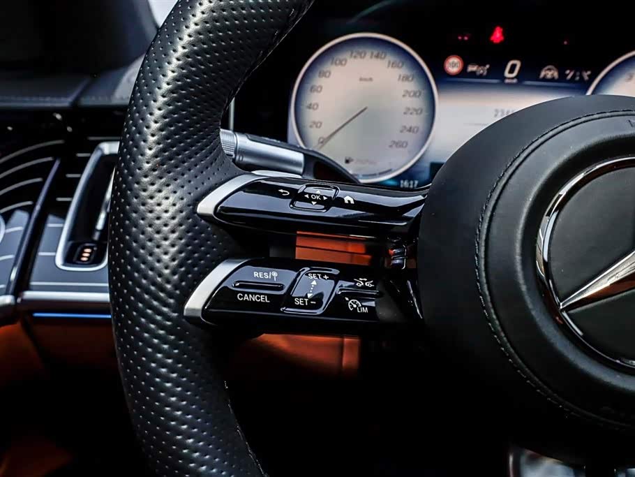 Mercedes-Benz S-class