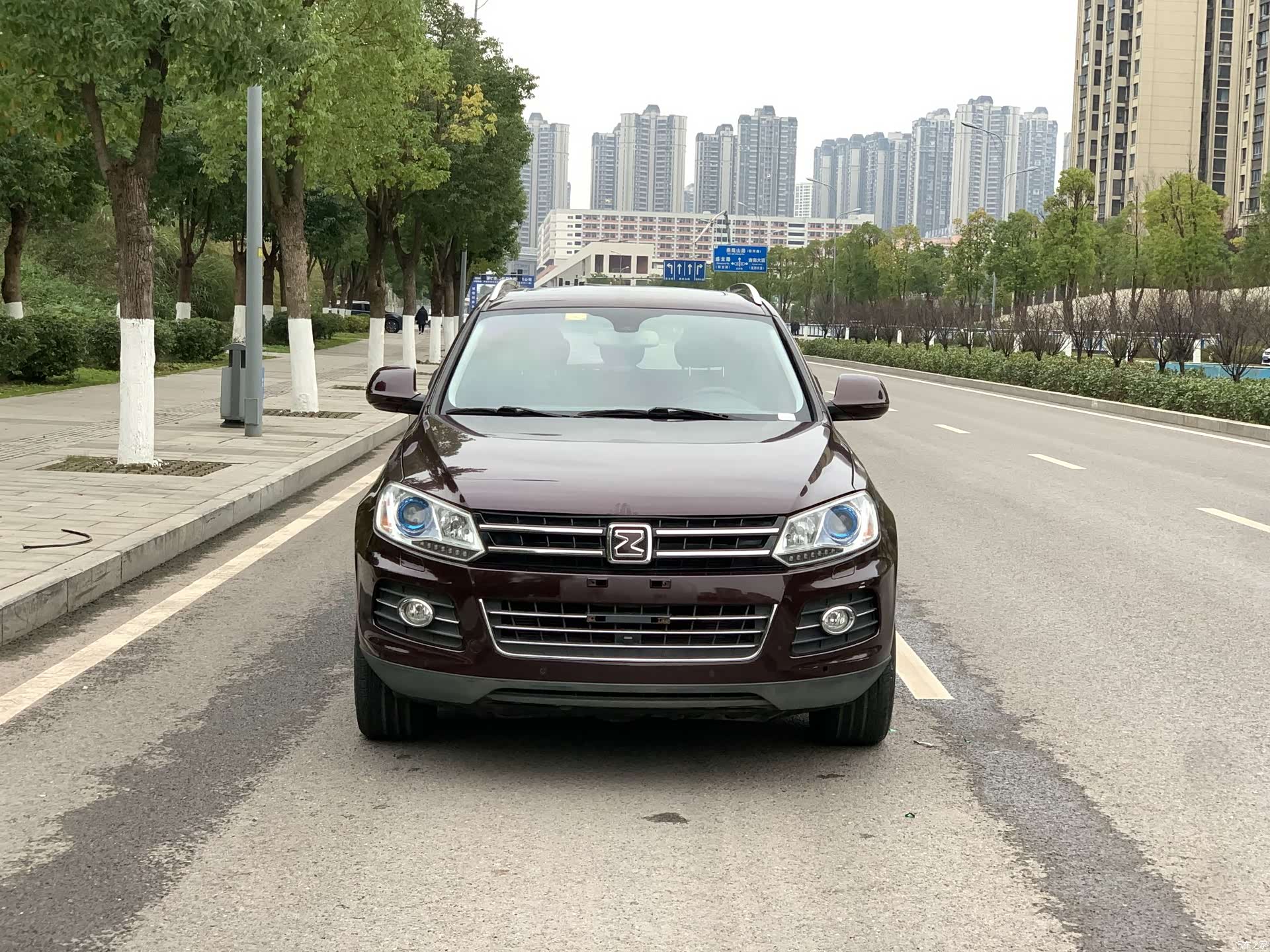 Zotye T600, 2015 2