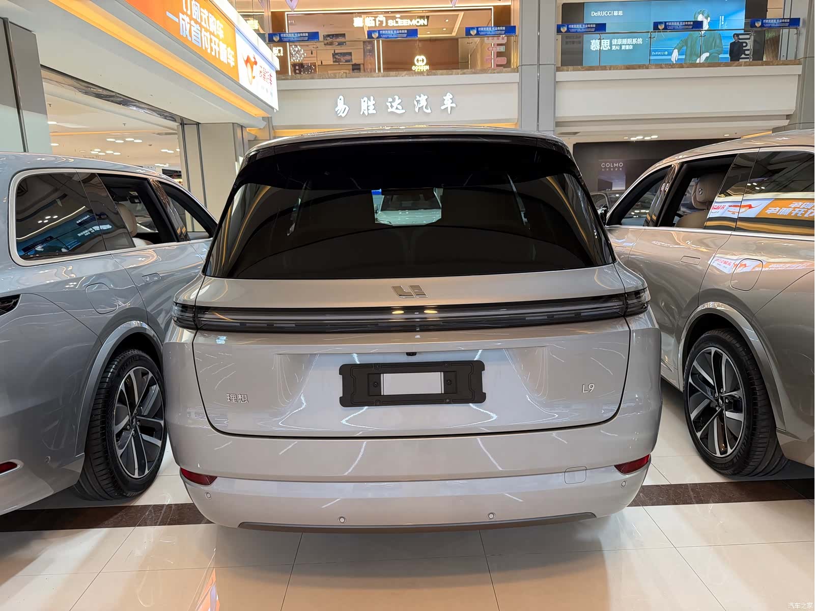 Li Auto L9, 2024 все фото