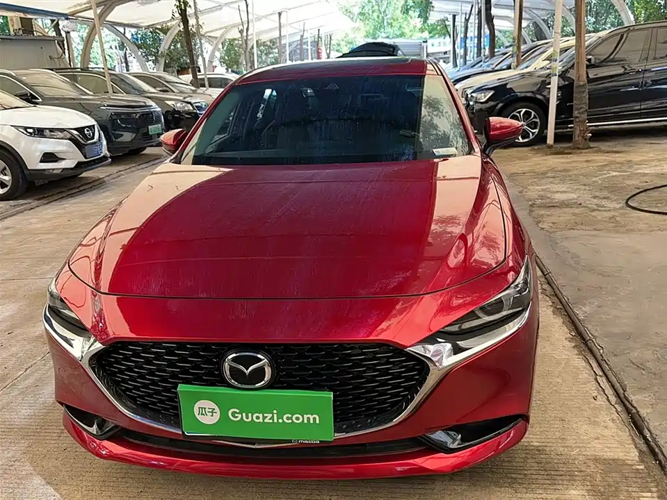 Mazda 3 Angkesaila