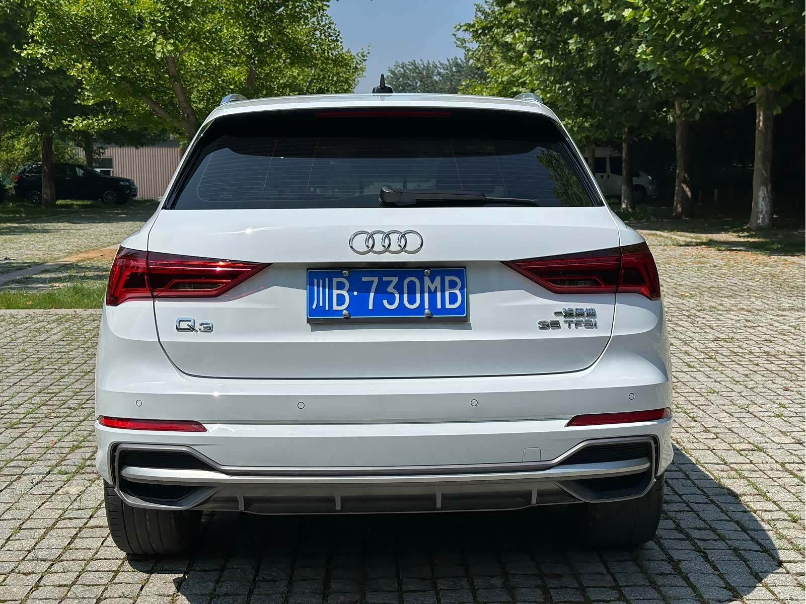 Audi Q3, 2023 14