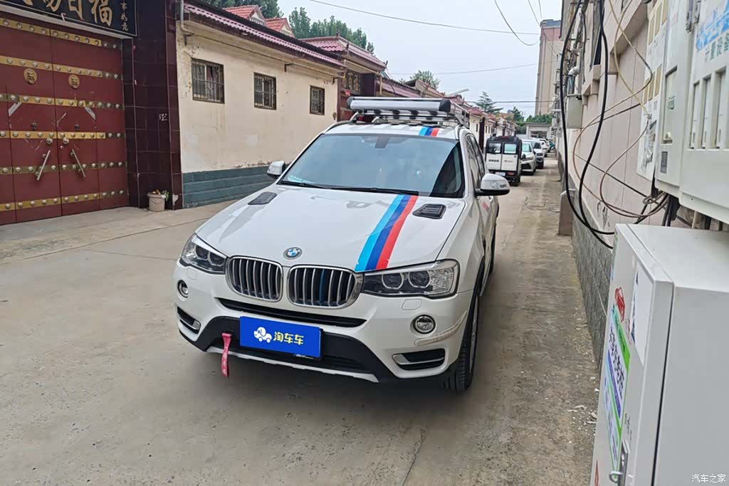 BMW X3, 2016 1
