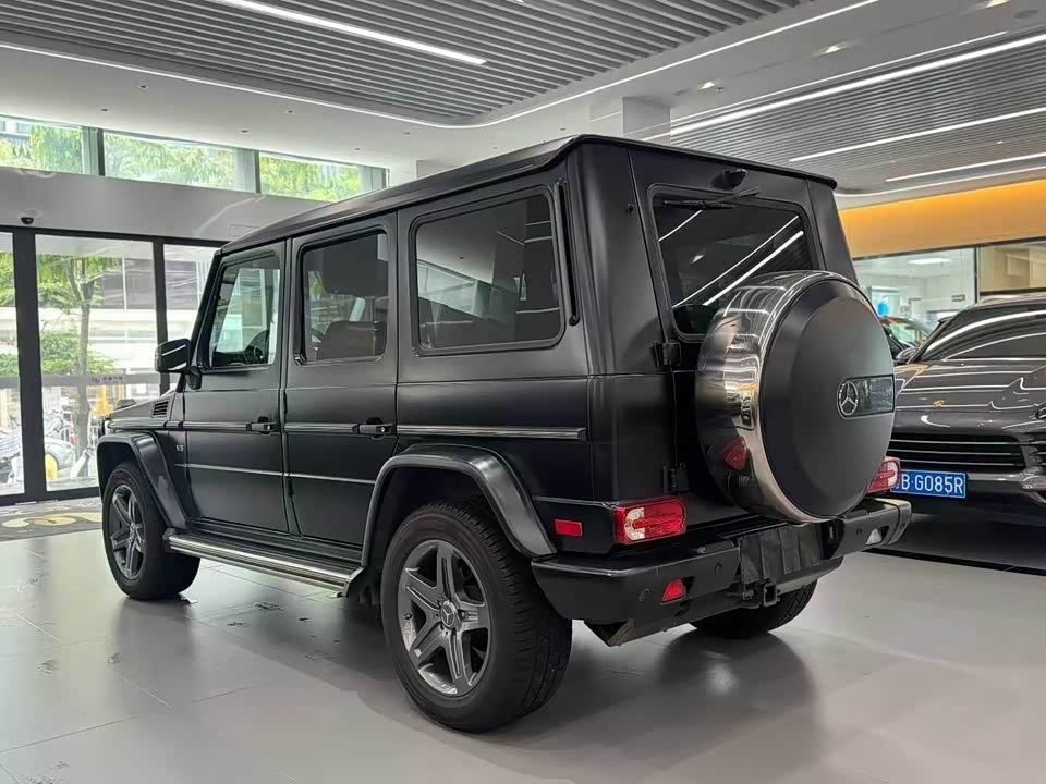 Mercedes-Benz G-class