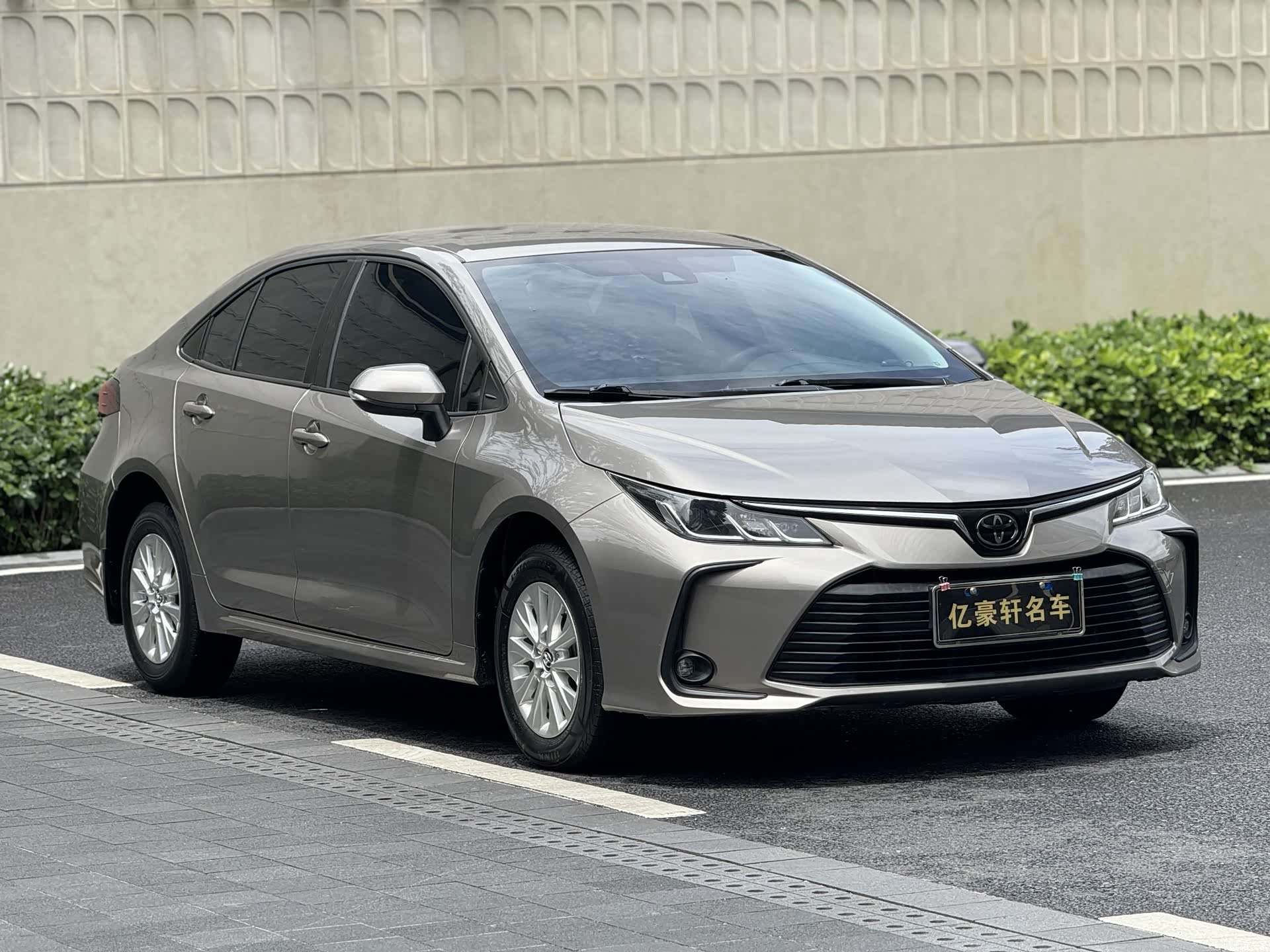 Toyota Corolla, 2020 3