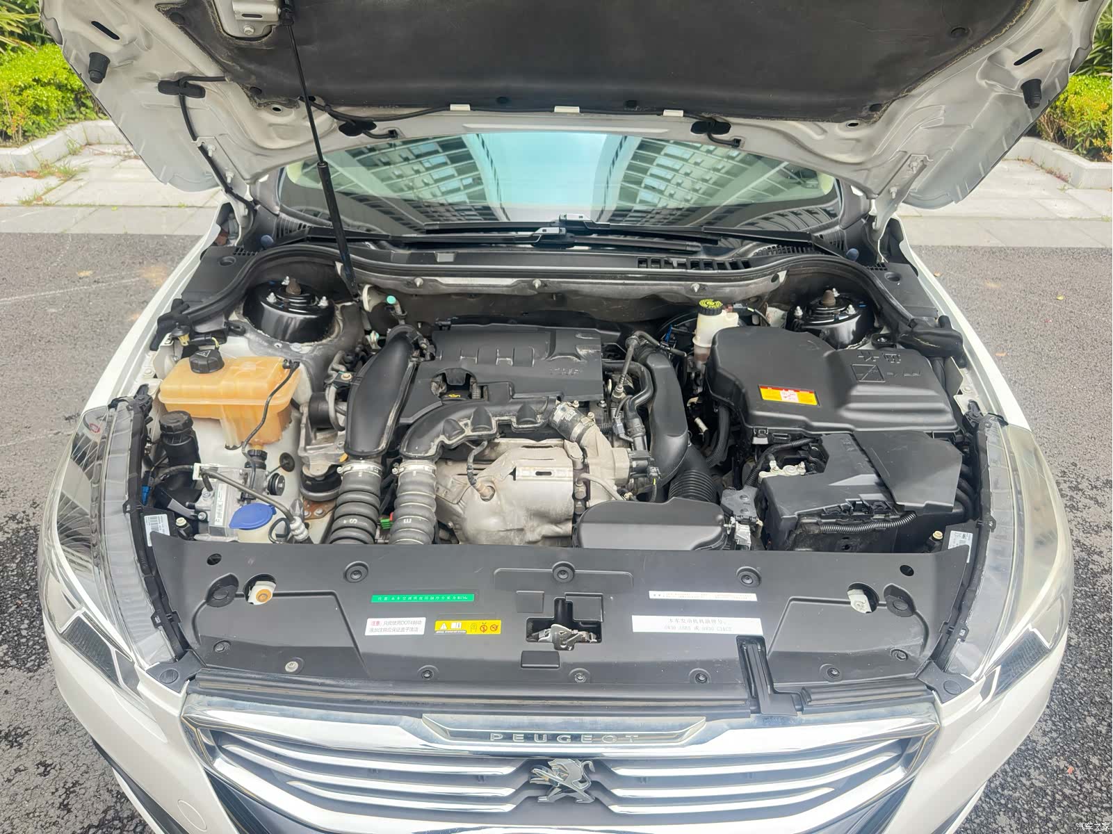 Peugeot 508, 2017 23