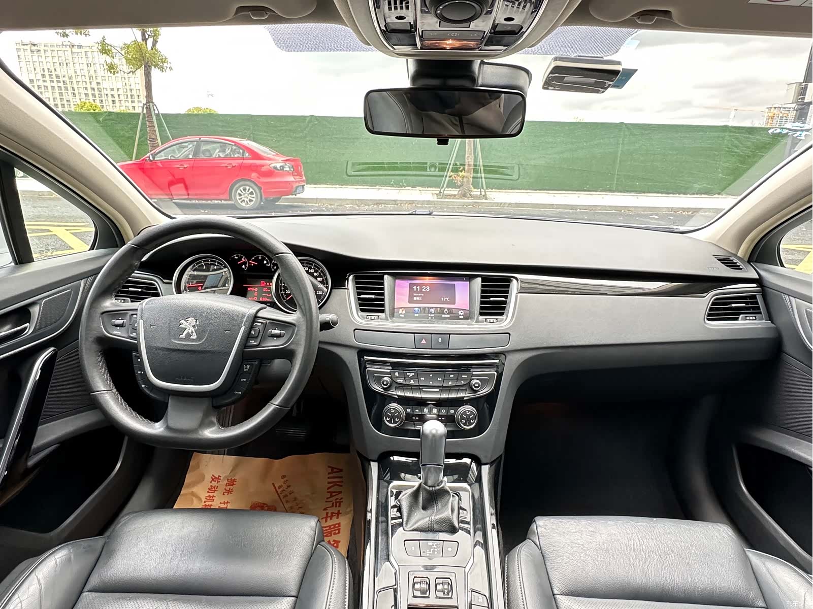Peugeot 508, 2017 12