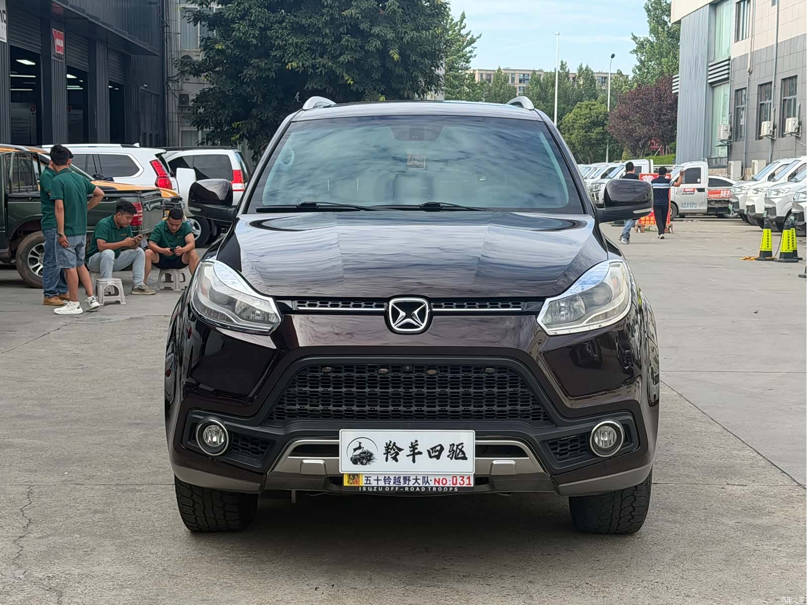 JMC S350, 2017 2