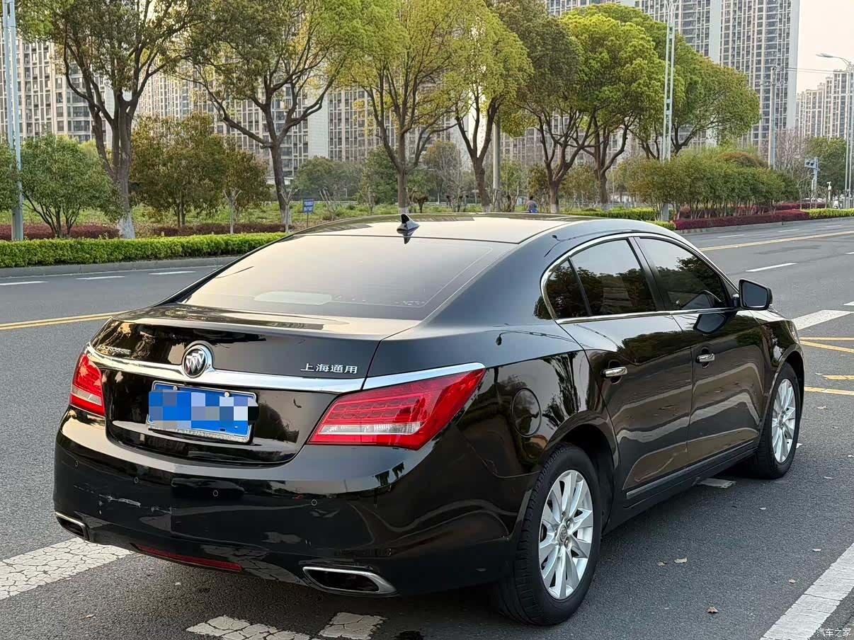 Buick LaCrosse, 2015 4