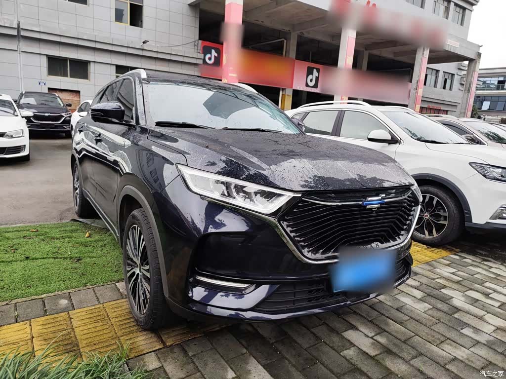 Changan X7, 2020 все фото