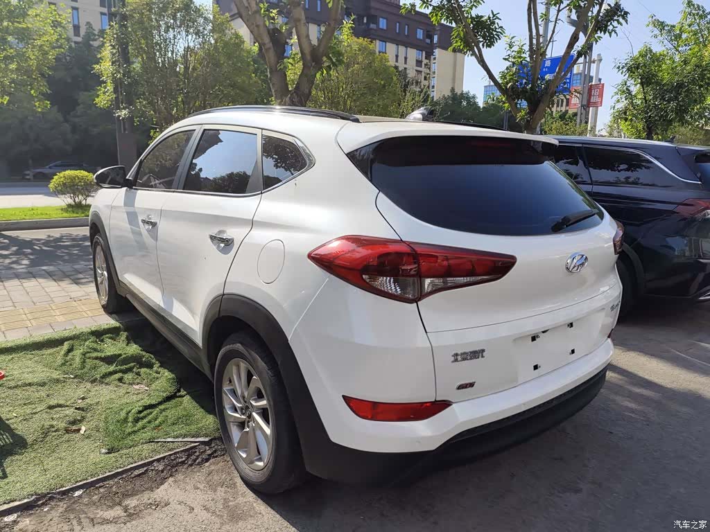 Hyundai Tucson, 2016 все фото