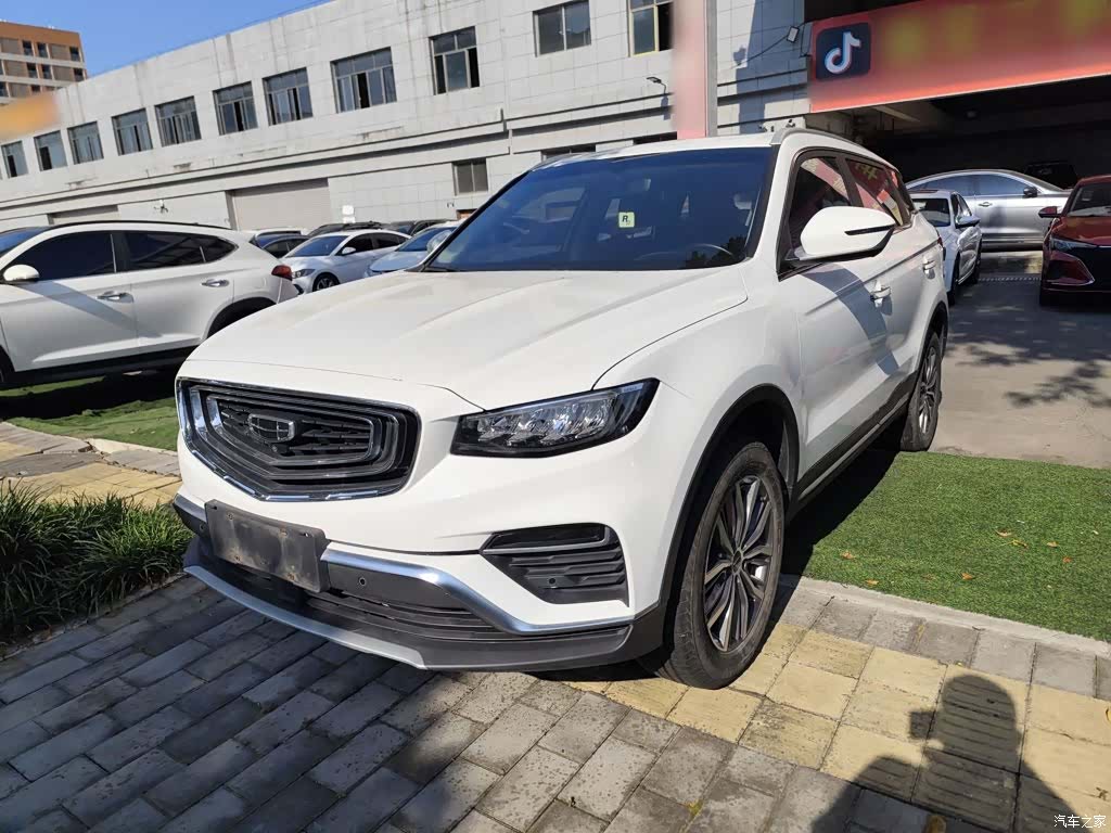 Geely Boyue, 2019 2
