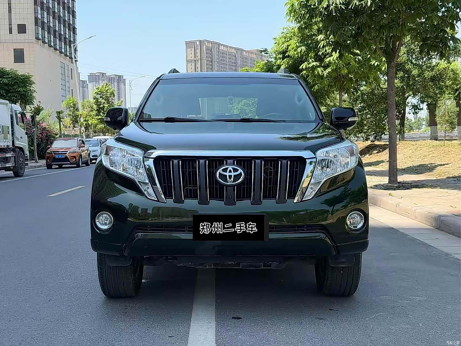 Toyota Prado, 2017 2