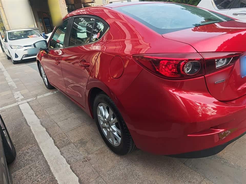 Mazda 3 Angkesaila