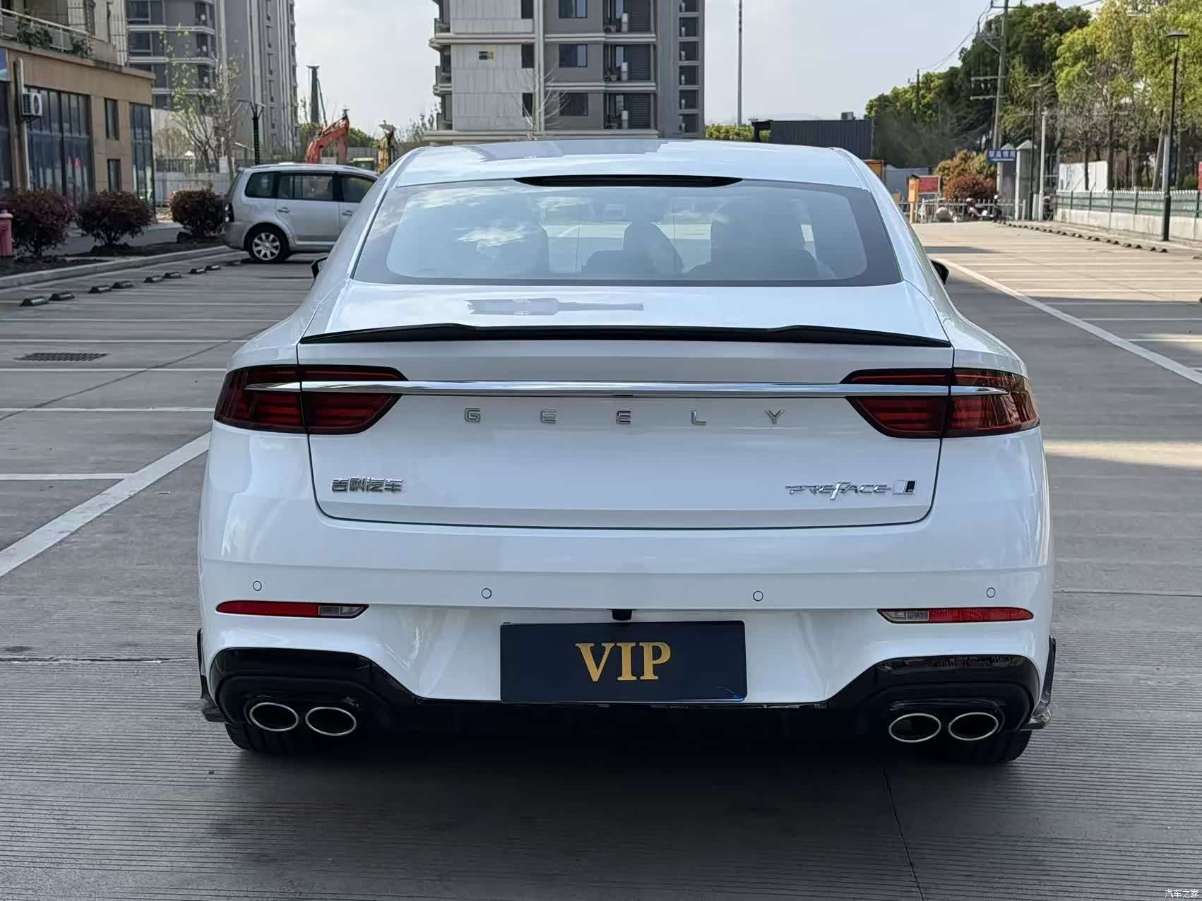 Geely Preface, 2025 12