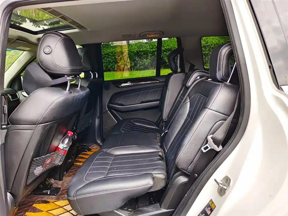 Mercedes-Benz GL grade